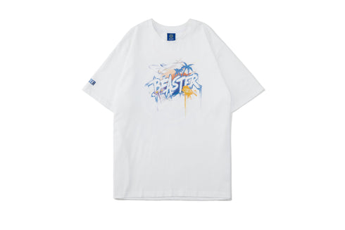 Ghost Face Paint Print T-shirt